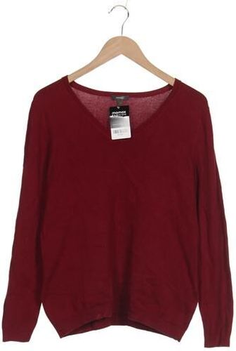 Damen Pullover, bordeaux, Gr. L - Second Hand - Montego - Modalova