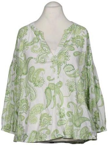 Damen Bluse, mehrfarbig, Gr. EU 44, Baumwolle, Modal - Second Hand - monari - Modalova