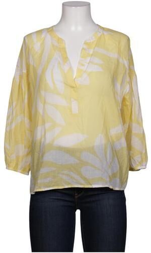 Damen Bluse, gelb, Gr. EU 40 - Second Hand - monari - Modalova