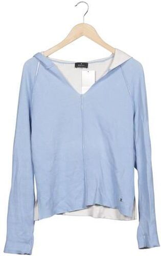 Damen Kapuzenpullover, hellblau, Gr. L - Second Hand - monari - Modalova