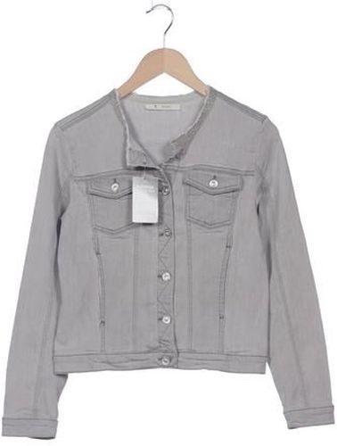 Damen Jacke, grau, Gr. EU 38, Elasthan, Baumwolle - Second Hand - monari - Modalova