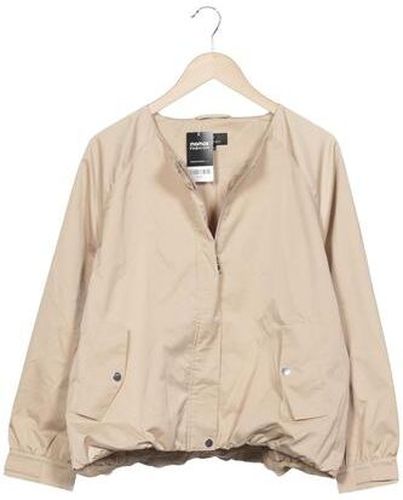 Damen Jacke, beige, Gr. EU 44, Synthetik - Second Hand - monari - Modalova