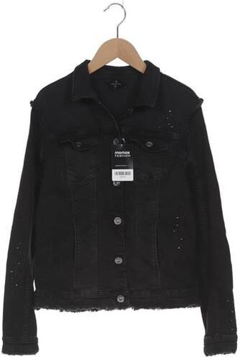 Damen Jacke, schwarz, Gr. EU 40, Elasthan, Baumwolle - Second Hand - monari - Modalova