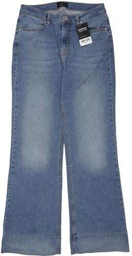Damen Jeans, blau, Gr. EU 38, Elasthan, Baumwolle - Second Hand - monari - Modalova