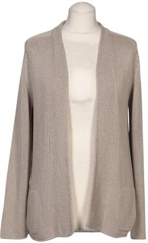 Damen Strickjacke, beige, Gr. EU 38, Synthetik - Second Hand - monari - Modalova