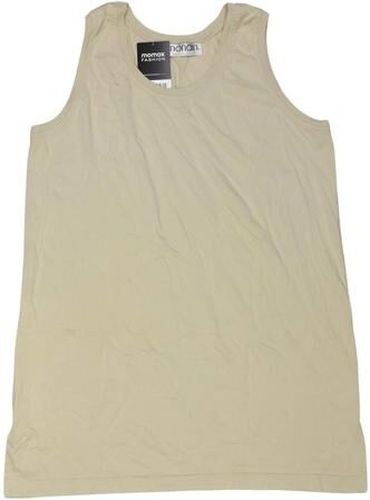 Damen Top, beige, Gr. L, Baumwolle, Modal - Second Hand - monari - Modalova