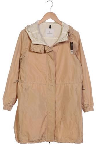 Damen Mantel, beige, Gr. M, Synthetik - Second Hand - Moncler - Modalova