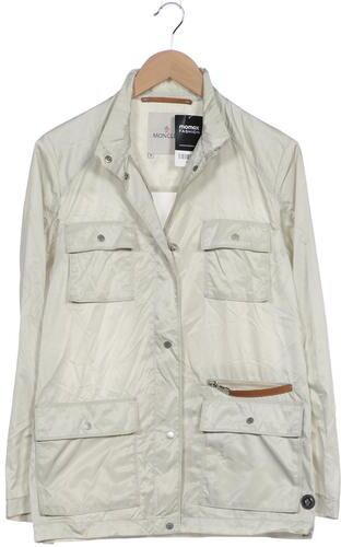 Damen Jacke, cremeweiß, Gr. XL, Leder, Synthetik - Second Hand - Moncler - Modalova