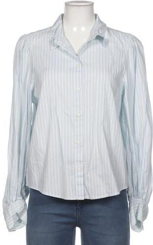 Damen Bluse, hellblau, Gr. M, Baumwolle - Second Hand - Monki - Modalova