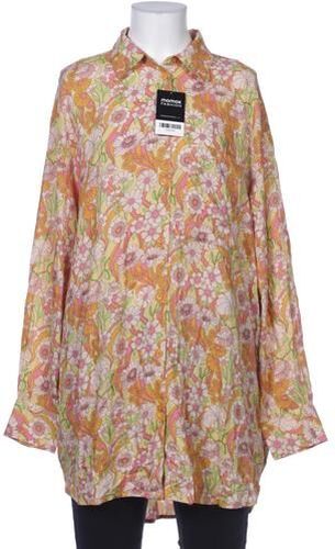 Damen Bluse, orange, Gr. S, Viskose - Second Hand - Monki - Modalova