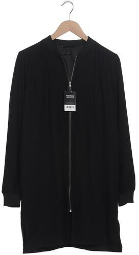 Damen Mantel, schwarz, Gr. S, Synthetik, Viskose - Second Hand - Monki - Modalova