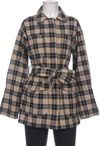 Damen Mantel, beige, Gr. XS - Second Hand - Monki - Modalova