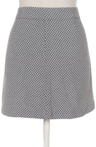 Damen Rock, weiß, Gr. EU 42, Baumwolle, Synthetik - Second Hand - Monki - Modalova