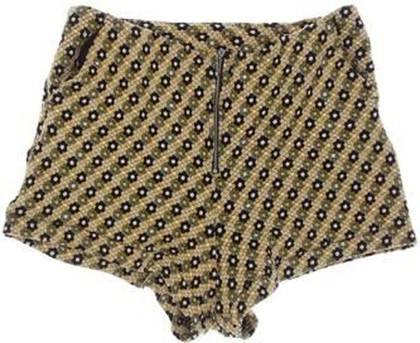 Damen Shorts, gelb, Gr. S, Elasthan, Synthetik, Viskose - Second Hand - Monki - Modalova