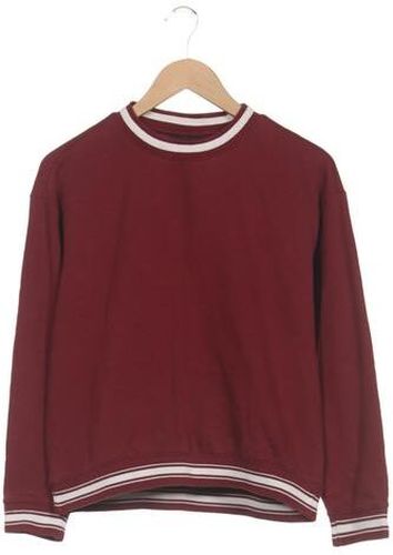 Damen Sweatshirt, bordeaux, Gr. XS, Elasthan, Baumwolle, Synthetik - Second Hand - Monki - Modalova