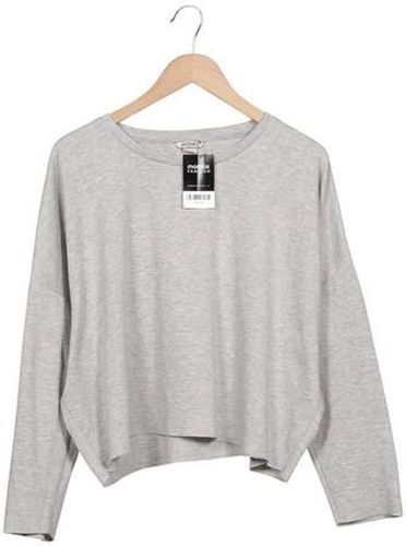 Damen Sweatshirt, grau, Gr. L, Elasthan, Synthetik - Second Hand - Monki - Modalova