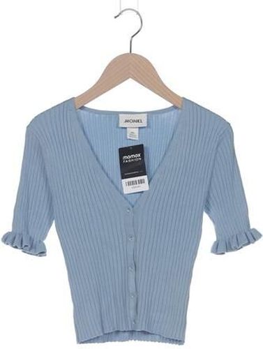 Damen Strickjacke, blau, Gr. Xxs - Second Hand - Monki - Modalova