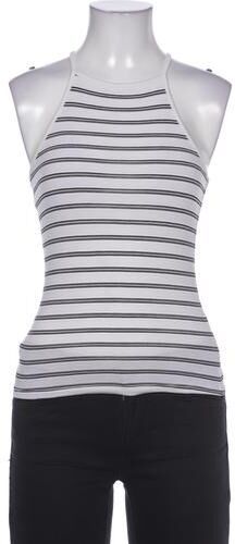 Damen Top, weiß, Gr. XS, Elasthan, Baumwolle - Second Hand - Monki - Modalova