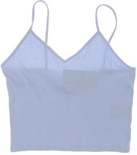 Damen Top, hellblau, Gr. S, Elasthan, Baumwolle - Second Hand - Monki - Modalova