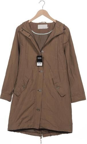 Damen Mantel, braun, Gr. EU 40, Baumwolle, Synthetik - Second Hand - More & more - Modalova