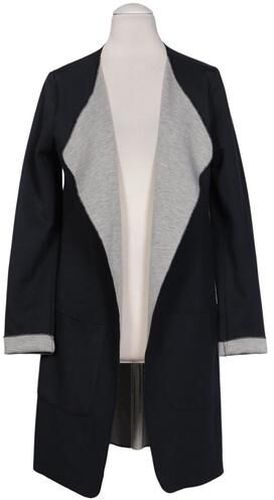 Damen Mantel, marineblau, Gr. EU 34, Elasthan, Synthetik, Viskose - Second Hand - More & more - Modalova