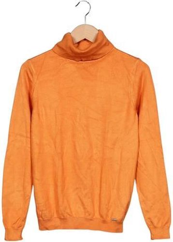 Damen Pullover, orange, Gr. EU 36, Synthetik, Viskose - Second Hand - More & more - Modalova