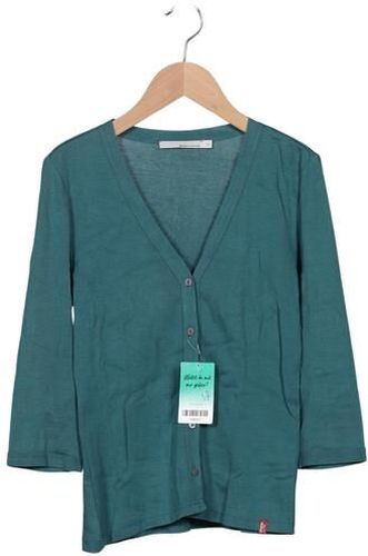 Damen Strickjacke, türkis, Gr. EU 34, Baumwolle - Second Hand - More & more - Modalova