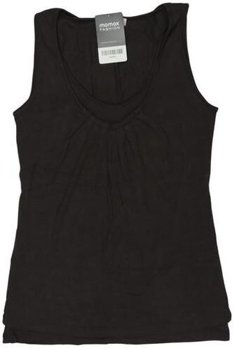 Damen Top, schwarz, Gr. EU 34, Elasthan, Viskose - Second Hand - More & more - Modalova