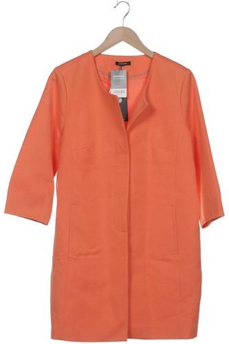 Damen Mantel, orange, Gr. EU 42, Baumwolle, Synthetik - Second Hand - More & more - Modalova