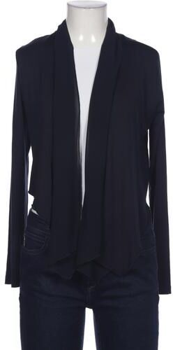 Damen Strickjacke, marineblau, Gr. EU 34, Elasthan, Synthetik, Viskose - Second Hand - More & more - Modalova