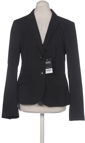 Damen Blazer, schwarz, Gr. EU 38, Elasthan, Synthetik, Viskose - Second Hand - More & more - Modalova