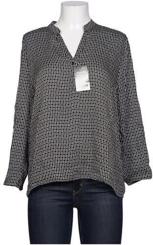 Damen Bluse, schwarz, Gr. EU 42, Viskose - Second Hand - More & more - Modalova