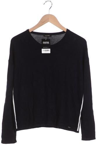 Damen Pullover, marineblau, Gr. EU 34, Elasthan, Viskose - Second Hand - More & more - Modalova