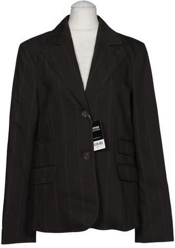 Damen Blazer, braun, Gr. EU 38, Elasthan, Synthetik, Viskose - Second Hand - More & more - Modalova