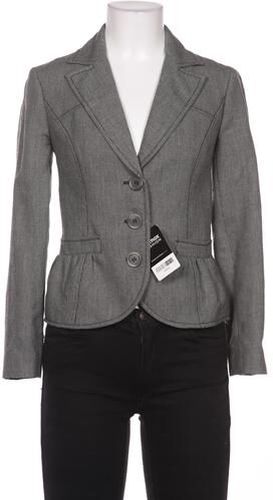 Damen Blazer, grau, Gr. EU 34, Elasthan, Synthetik, Viskose - Second Hand - More & more - Modalova