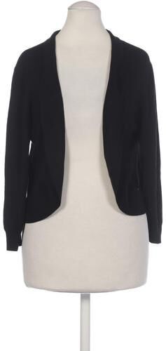 Damen Strickjacke, schwarz, Gr. EU 38 - Second Hand - More & more - Modalova