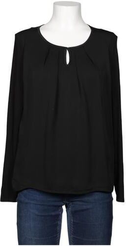 Damen Bluse, schwarz, Gr. EU 38, Elasthan, Synthetik, Viskose - Second Hand - More & more - Modalova