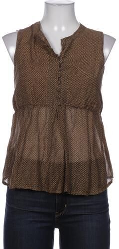 Damen Bluse, braun, Gr. EU 38 - Second Hand - More & more - Modalova