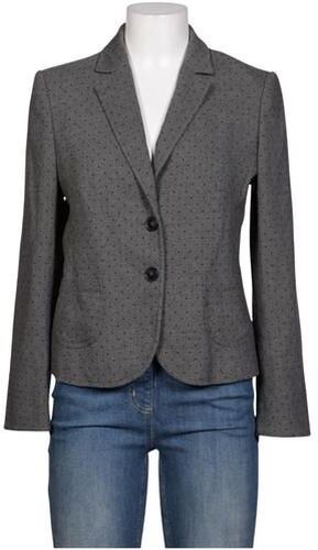 Damen Blazer, grau, Gr. EU 40, Elasthan, Synthetik, Viskose - Second Hand - More & more - Modalova