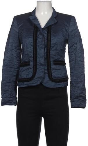 Damen Blazer, marineblau, Gr. EU 38, Synthetik - Second Hand - More & more - Modalova