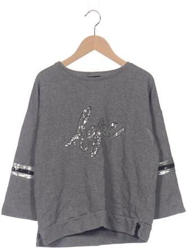 Damen Sweatshirt, grau, Gr. EU 36, Baumwolle - Second Hand - More & more - Modalova