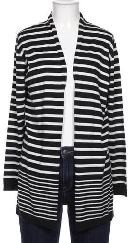 Damen Strickjacke, marineblau, Gr. EU 36, Baumwolle, Synthetik - Second Hand - More & more - Modalova