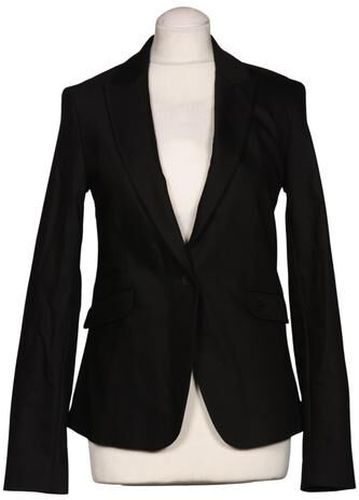 Damen Blazer, schwarz, Gr. EU 36, Elasthan, Baumwolle, Synthetik - Second Hand - Mos mosh - Modalova