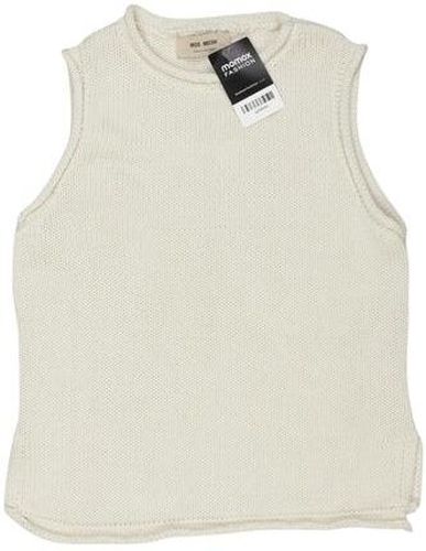 Damen Pullover, cremeweiß, Gr. S, Baumwolle - Second Hand - Mos mosh - Modalova