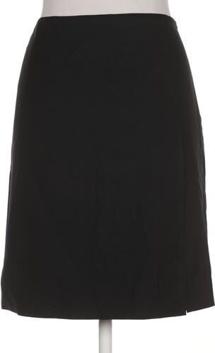 Damen Rock, schwarz, Gr. EU 38, Synthetik, Wolle, Viskose - Second Hand - MOSCHINO CHEAP AND CHIC - Modalova