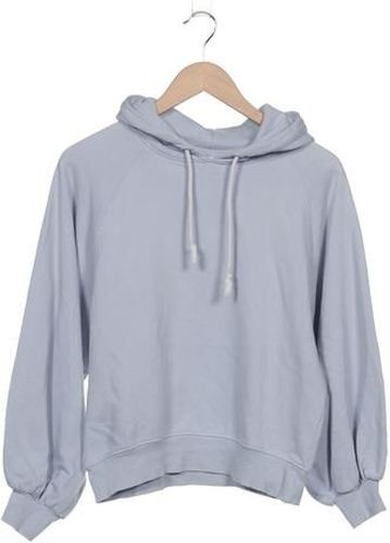 Damen Kapuzenpullover, hellblau, Gr. XS, Baumwolle - Second Hand - MSCH COPENHAGEN - Modalova