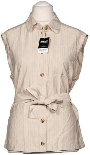 Damen Bluse, beige, Gr. M, Synthetik, Viskose - Second Hand - MSCH COPENHAGEN - Modalova