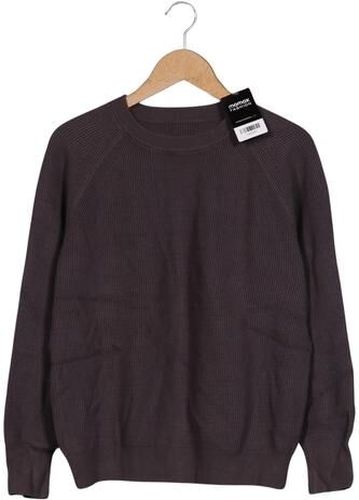 Damen Pullover, grau, Gr. M, Baumwolle, Synthetik - Second Hand - Muji - Modalova