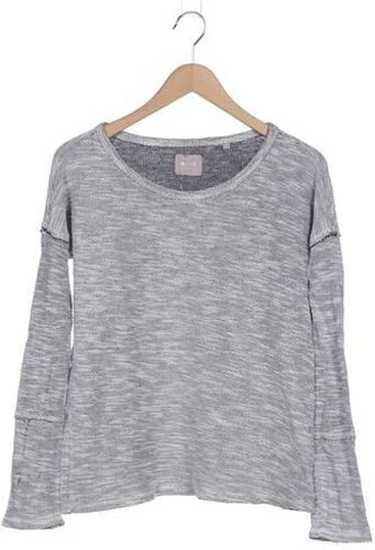 Damen Pullover, grau, Gr. S, Baumwolle - Second Hand - Mustang - Modalova