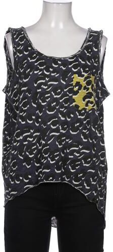 Nümph Damen Top, marineblau, Gr. XS, Baumwolle - Second Hand - Numph - Modalova